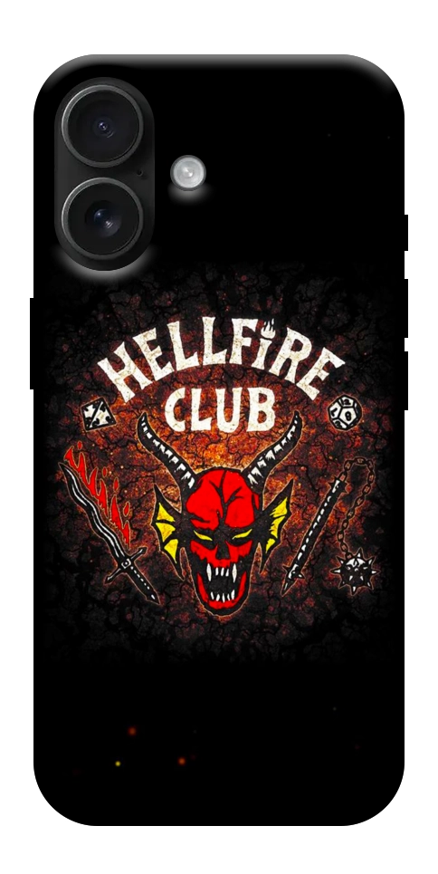 Чохол Hellfire club для iPhone 17