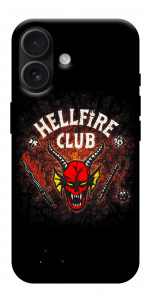 Чохол Hellfire club для iPhone 17
