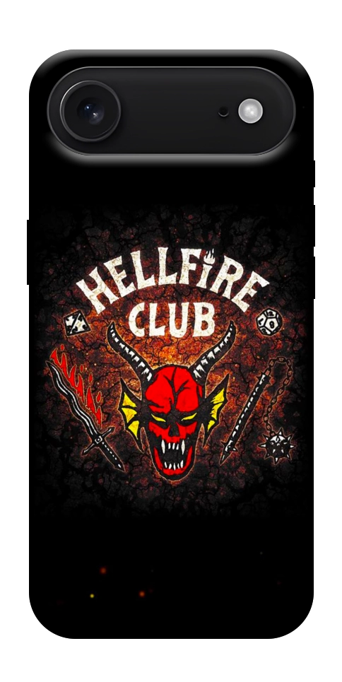 Чехол Hellfire club для iPhone 17 Air