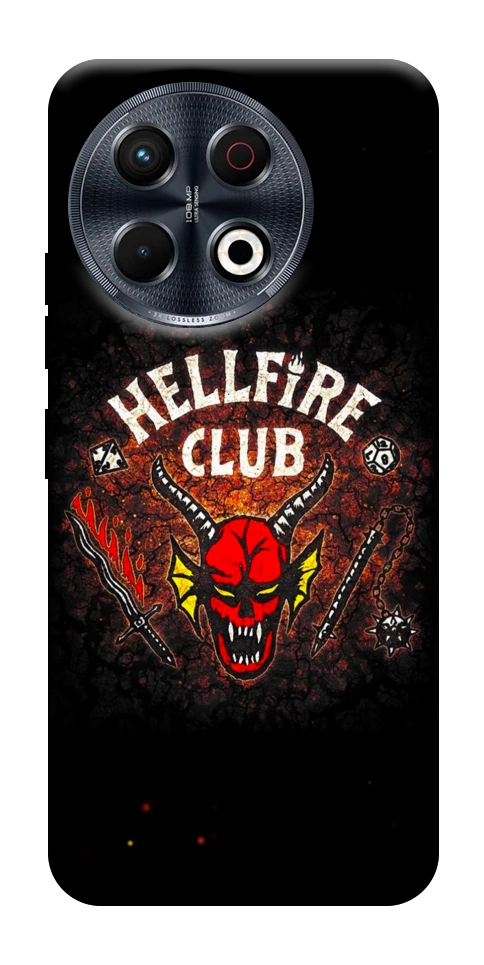 Чехол Hellfire club для TECNO Spark 30 Pro (KL7)