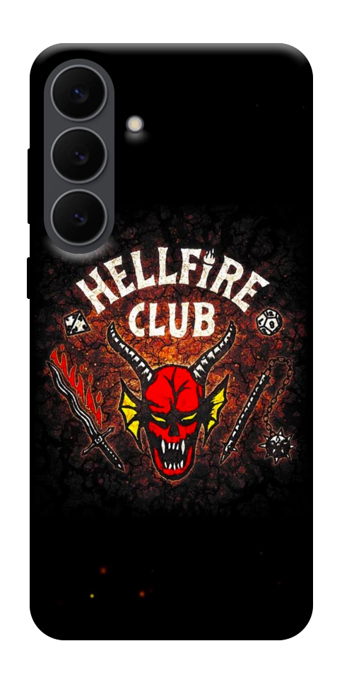 Чехол Hellfire club для Galaxy S25 FE