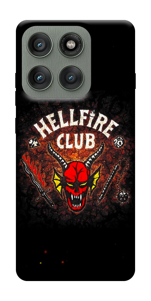 Чехол Hellfire club для Motorola Edge 60 Pro