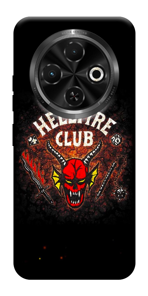 Чехол Hellfire club для TECNO Spark 30C (KL5n)