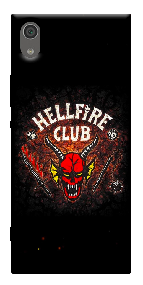 Чехол Hellfire club для Sony Xperia XA1
