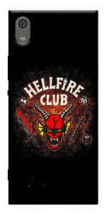 Чехол Hellfire club для Sony Xperia XA1