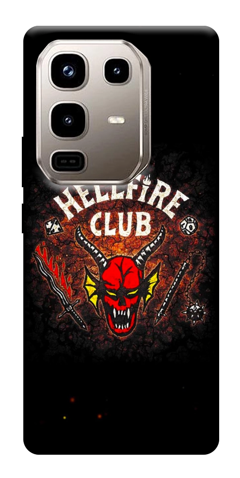 Чехол Hellfire club для Infinix Note 50 Pro 4G