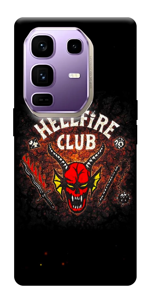 Чехол Hellfire club для Infinix Note 50 Pro+