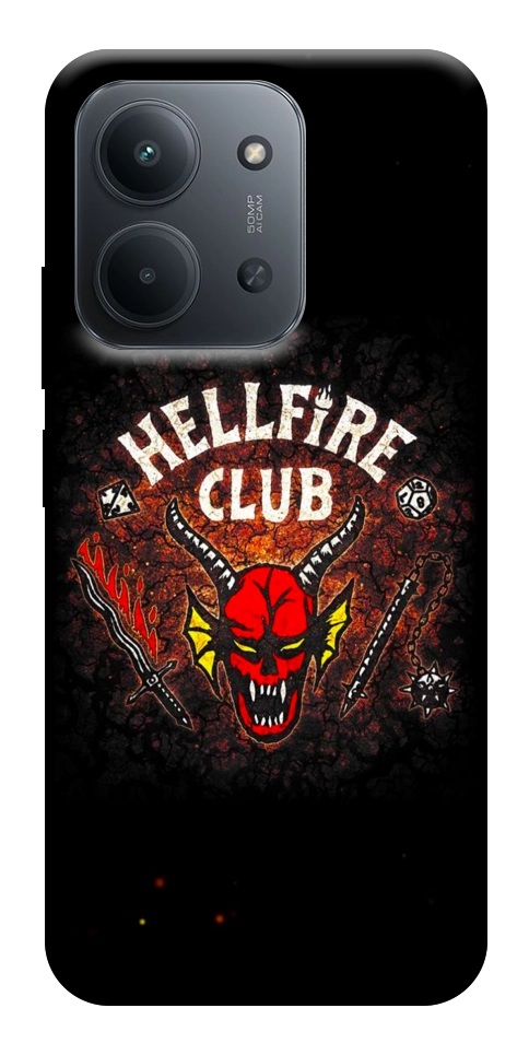 Чехол Hellfire club для Xiaomi Redmi 15C (Europe version)