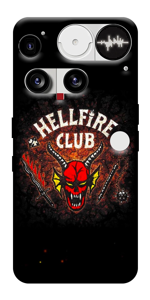 Чехол Hellfire club для Nothing Phone (3)