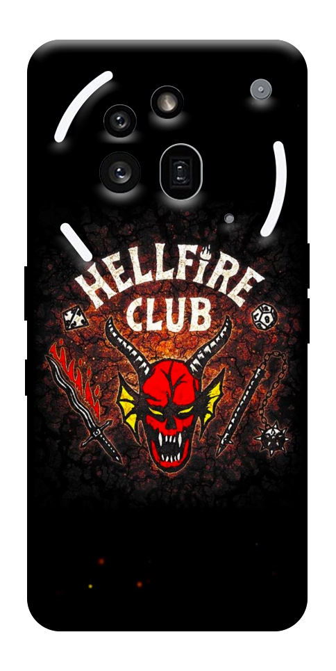 Чехол Hellfire club для Nothing Phone (3a) Pro