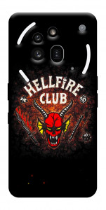 Чехол Hellfire club для Nothing Phone (3a) Pro