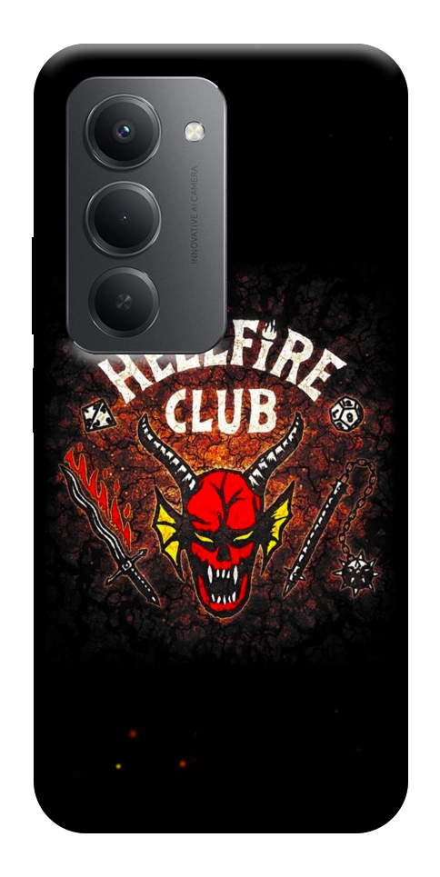 Чохол Hellfire club для Xiaomi Redmi 15 (Europe version)