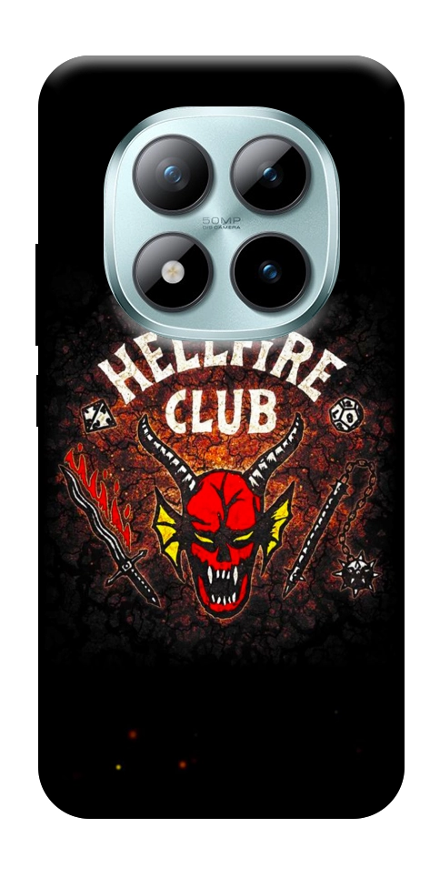 Чехол Hellfire club для Xiaomi Redmi Note 15 Pro+ 5G