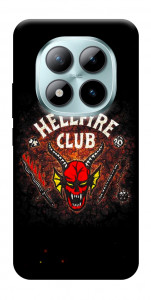 Чехол Hellfire club для Xiaomi Redmi Note 15 Pro+ 5G