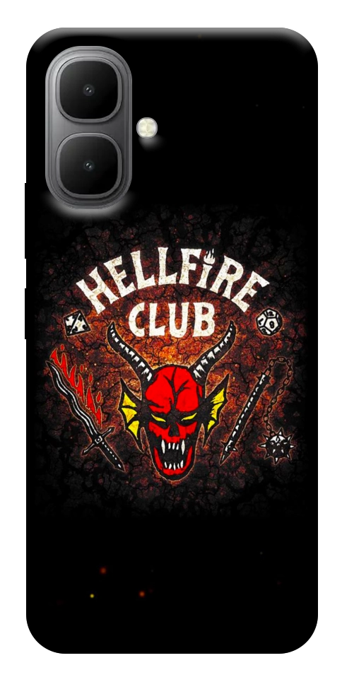 Чехол Hellfire club для Infinix Smart 10