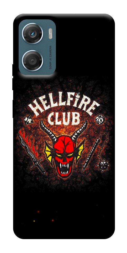 Чехол Hellfire club для Motorola Moto G06