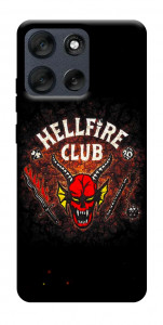 Чехол Hellfire club для Motorola Moto G56 5G