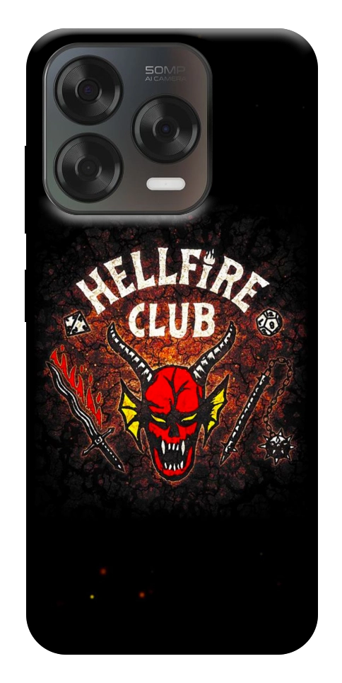 Чохол Hellfire club для ZTE Nubia V70 Design