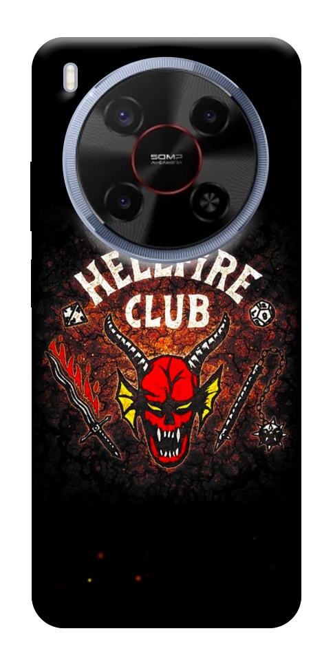 Чехол Hellfire club для ZTE Nubia V70 Max