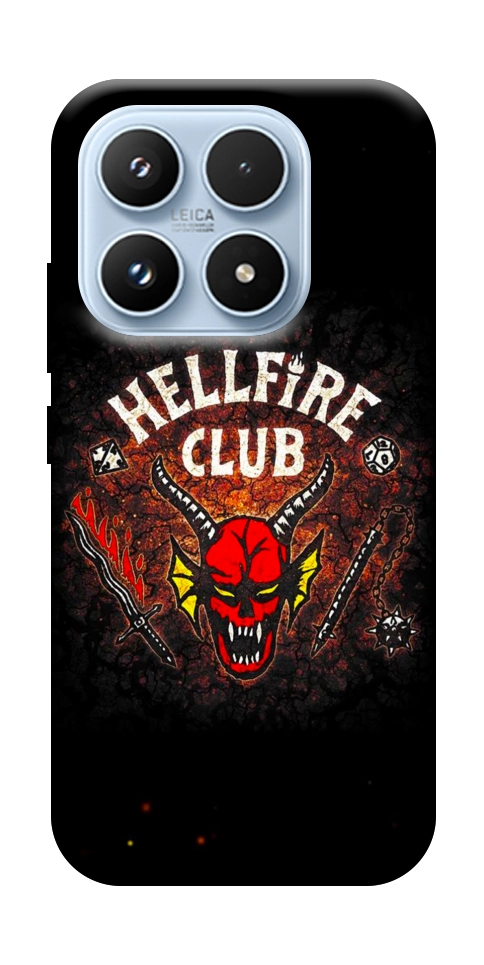 Чехол Hellfire club для Xiaomi 17