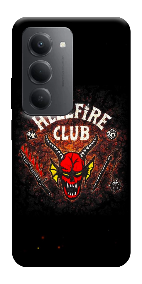 Чехол Hellfire club для Xiaomi Redmi 15 (Global)