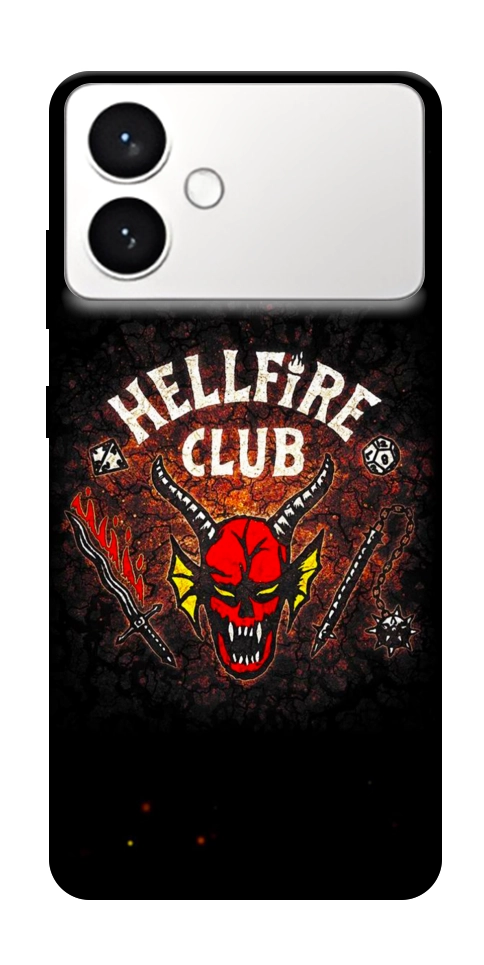 Чехол Hellfire club для Galaxy S26+