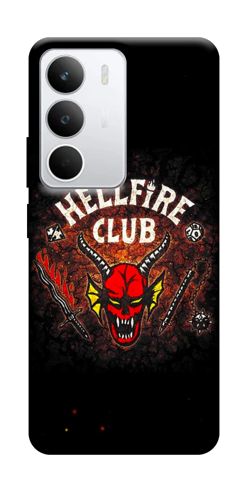 Чехол Hellfire club для Realme C71