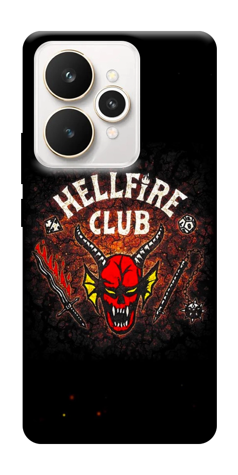 Чехол Hellfire club для Realme 15