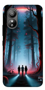 Чехол Kids in the forest для ZTE Blade L220