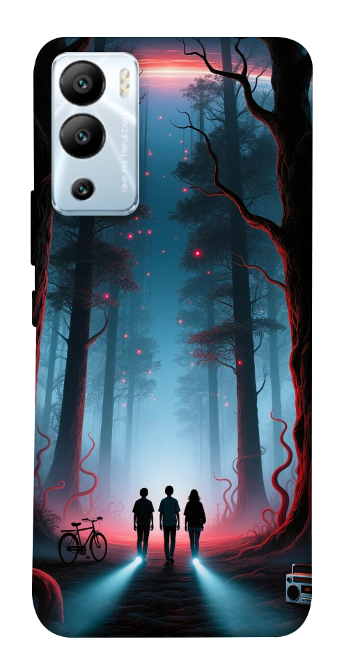 Чехол Kids in the forest для Infinix Hot 12i