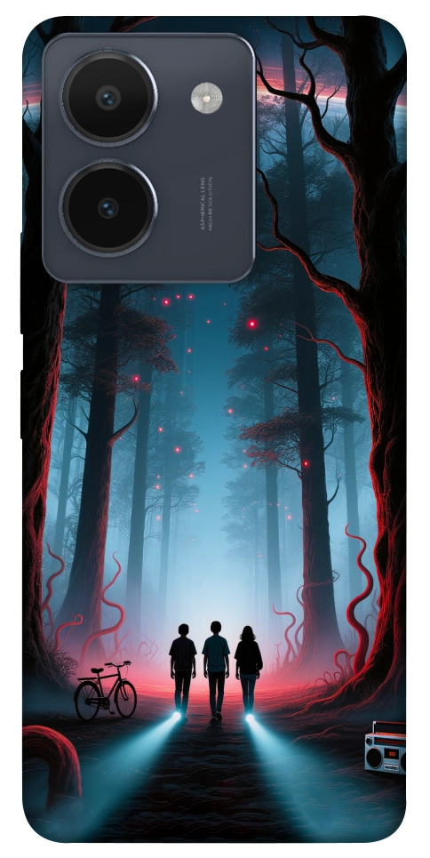 Чехол Kids in the forest для Vivo Y36