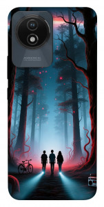 Чохол Kids in the forest для Vivo Y02