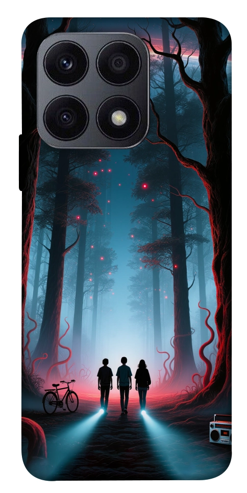 Чехол Kids in the forest для Huawei Honor X8a