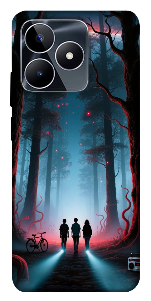 Чехол Kids in the forest для Realme C53