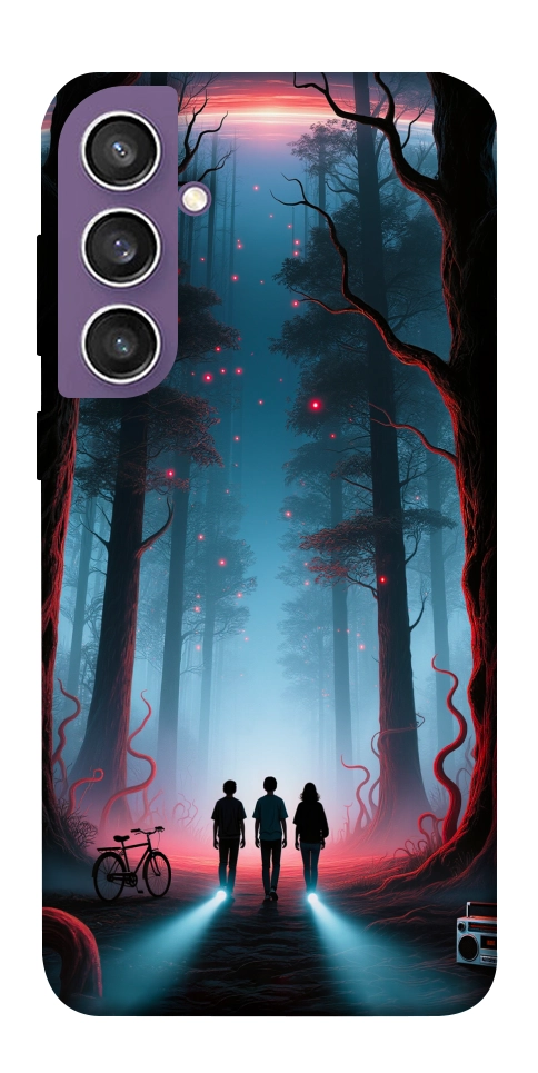 Чехол Kids in the forest для Galaxy S23 FE