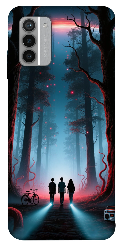 Чехол Kids in the forest для Nokia G42