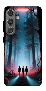 Чехол Kids in the forest для Galaxy S24+