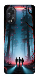 Чехол Kids in the forest для Oppo A18