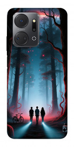 Чехол Kids in the forest для Huawei Honor X7a