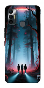 Чохол Kids in the forest для TECNO Spark 7