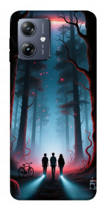 Чехол Kids in the forest для Motorola Moto G54
