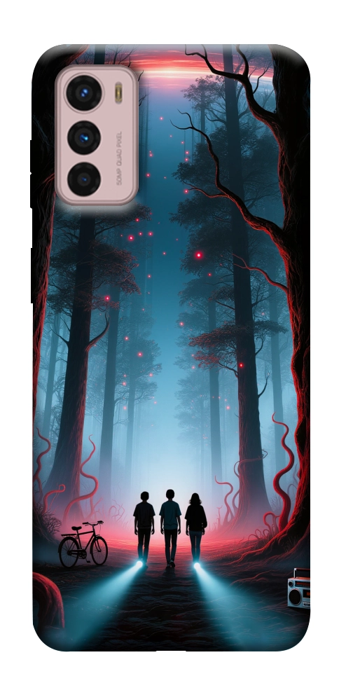 Чехол Kids in the forest для Motorola Moto G42