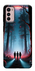 Чохол Kids in the forest для Motorola Moto G42