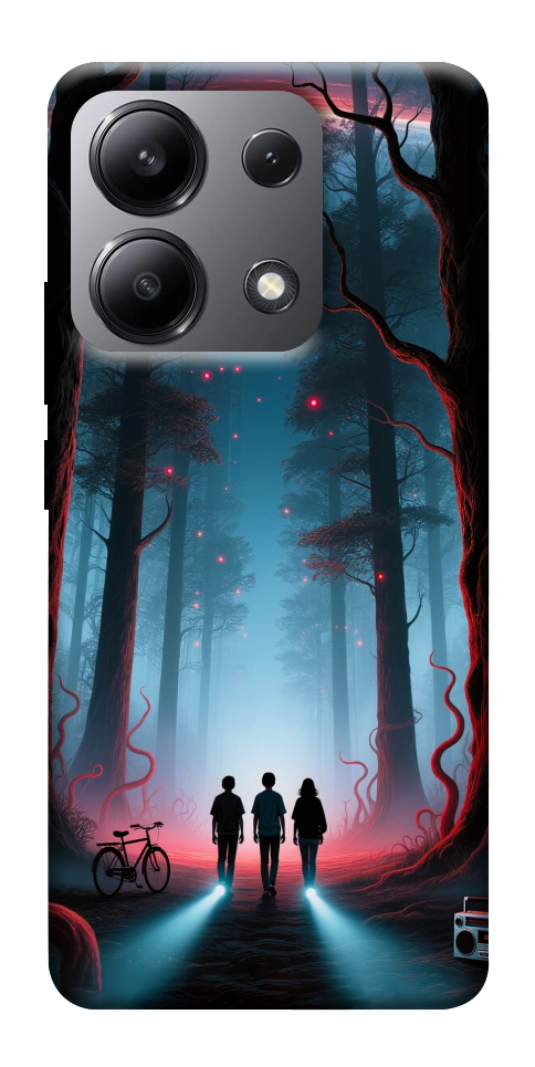 Чехол Kids in the forest для Xiaomi Redmi Note 13 4G