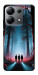 Чехол Kids in the forest для Xiaomi Redmi Note 13 4G