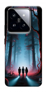 Чехол Kids in the forest для Xiaomi 14 Pro