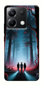 Чехол Kids in the forest для Xiaomi Poco X6