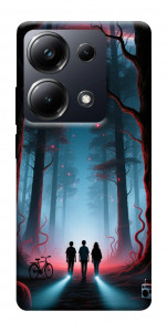 Чехол Kids in the forest для Xiaomi Poco M6
