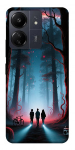 Чехол Kids in the forest для Xiaomi Poco C65