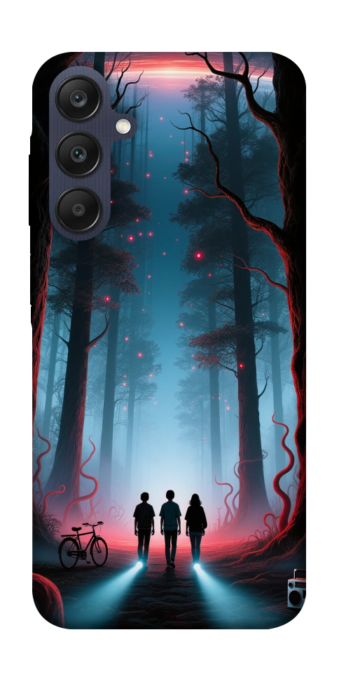 Чехол Kids in the forest для Galaxy A25 5G